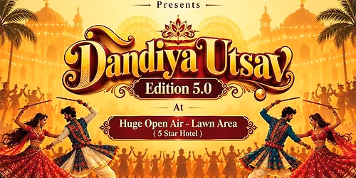 Open Air Maha Dandiya Celebration 2026