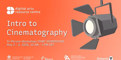 Intro to Cinematography