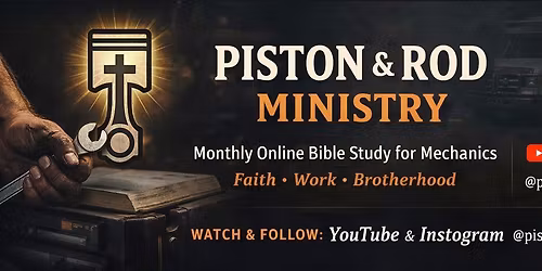 Mechanic Bible Study - Teamwork makes the dreamwork