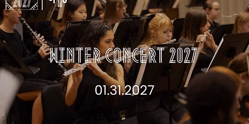 SPYO Winter Concert