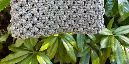 Macrame bag workshop 