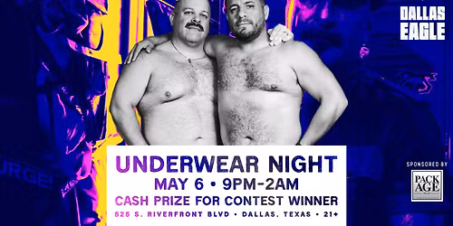 Underwear Night and Contest with DJ Eldian