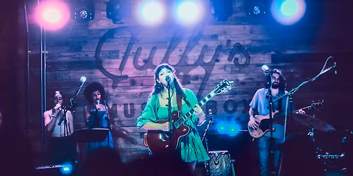 Hannah Stokes Band at Zanzibar Blu Speakeasy