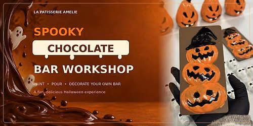 Spooky Pumpkin Chocolate Bar Workshop | Halloween Edition