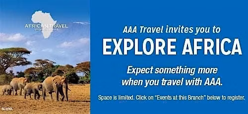 AAA Travel Invites You to Explore Africa with African Travel