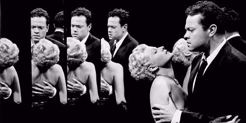 My Name is Orson Welles - Projection de LA DAME DE SHANGHAI + Pr\u00e9sentation livre - LIRE LE CINEMA