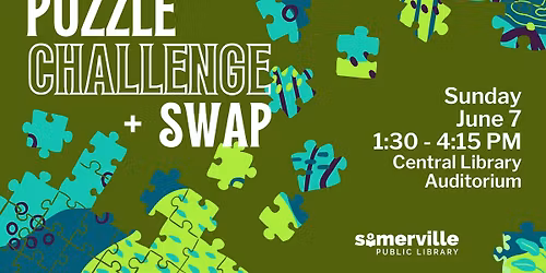 Puzzle Challenge + Swap at the Central Library