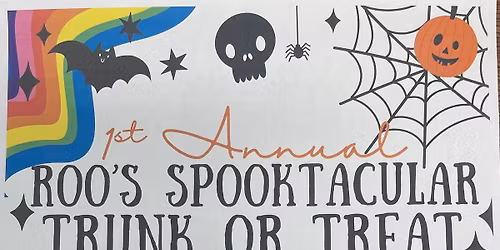 1st Annual Roo\u2019s Spooktacular Trunk or Treat Chili Cook off Fundraiser Extravaganza