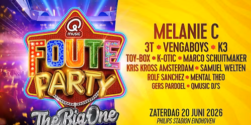 Qmusic Foute Party - The Big One
