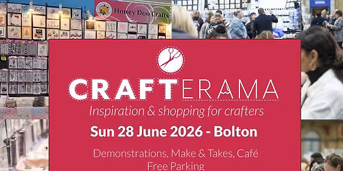 Crafterama Bolton - 28th June 2026