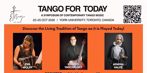 Tango for Today Symposium