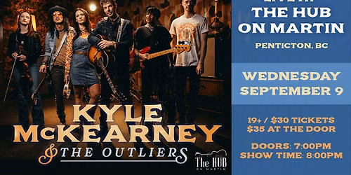 Kyle McKearney & The Outliers @ The Hub On Martin