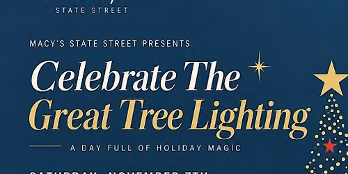Celebrate the Great Tree Lighting