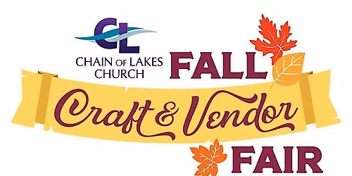 Booth Registration for Nov 7th Craft & Vender Fair
