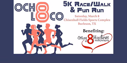 Ocho Loco 5K Race\/Walk & Fun Run