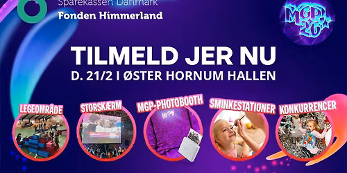 B\u00f8rnenes MGP 2026 i \u00d8H Hallen