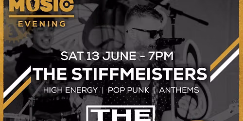The Stiffmeisters at PACK!