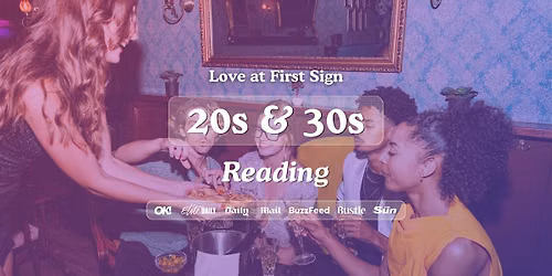 Reading Singles Night, 20s & 30s | Be At One | Love at First Sign