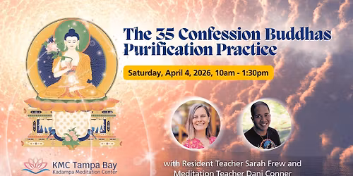 The 35 Confession Buddhas Purification Practice