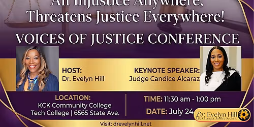 Voices of Justice Conference