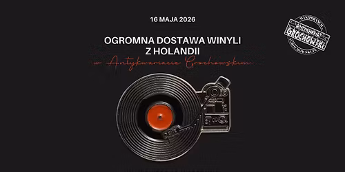 OGROMNA DOSTAWA WINYLI z Holandii w Antykwariacie Grochowskim