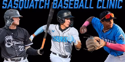 Spearfish Sasquatch Baseball Clinic