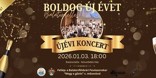 \u00daj\u00e9vi koncert Balatonlell\u00e9n
