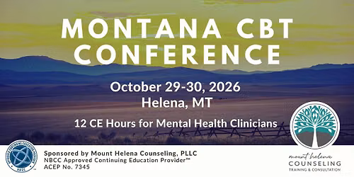 Montana CBT Conference 2026