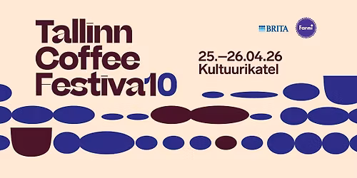 Tallinn Coffee Festival 2026
