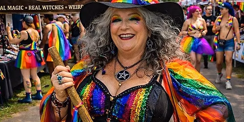 Witchcraft District Bazaar at Poughkeepsie Pride & Festival \u2014 JOIN US!!