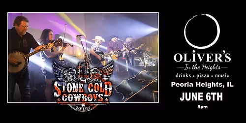 Stone Cold Cowboys | Oliver\u2019s in the Heights