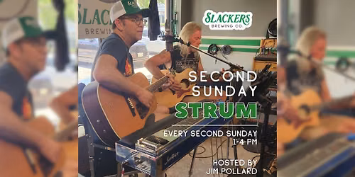 Sunday Strum with Jim Pollard
