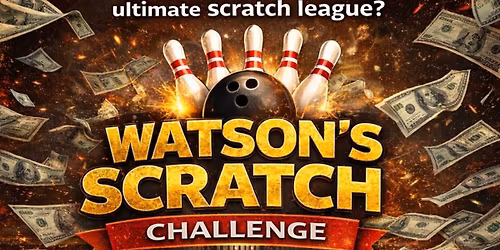 Watsons Scratch Challenge league