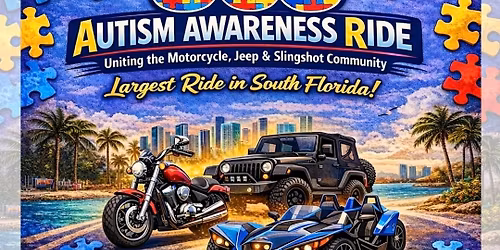 Autism Awareness Ride