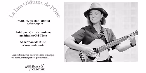 Jam Oldtime de l'Oise avec Steph Doe