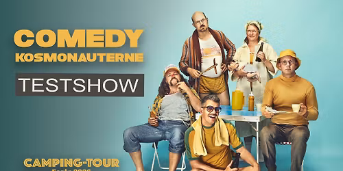 Kosmonauterne - Camping