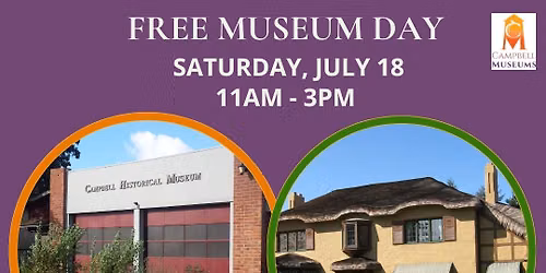 Free Museum Day at the Campbell Historical Museum & Ainsley House