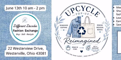 Reimagined & Restyled Pop-up Event