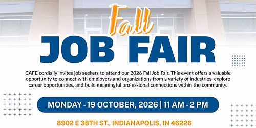 CAFE\u2019s Job Fair