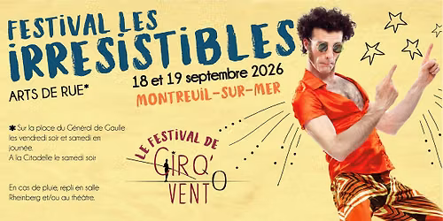 Festival Les Irr\u00e9sistibles