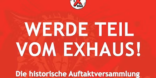 Auftaktveranstaltung der eXhaus eG