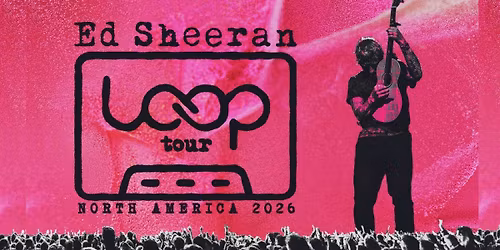 Ed Sheeran LOOP Tour