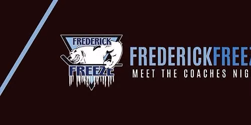 Meet the Coaches Night - Frederick Freeze