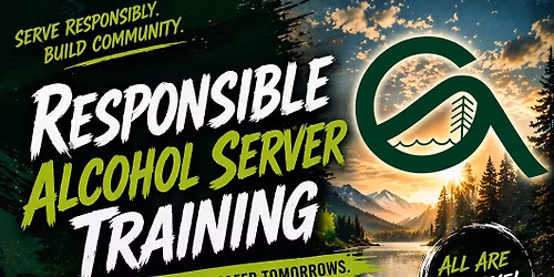 Responsible Alcohol Server Training