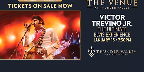 Victor Trevino Jr. - The Ultimate Elvis Experience