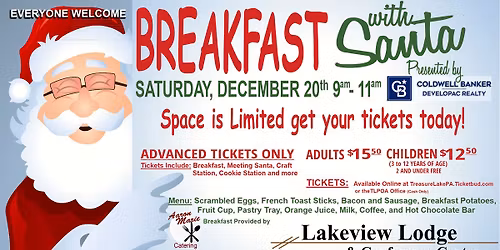 Breakfast with Santa