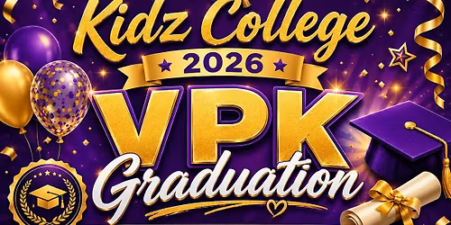Kidz College 2026 VPK Graduation