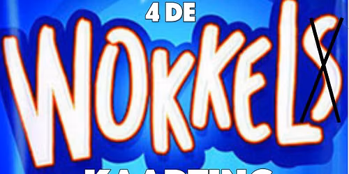 4 de WOKKEL kaarting