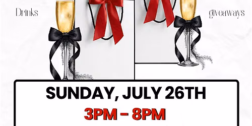 \u201cChampagne & Check-Out\u201d Pop-Up Shop Vendors