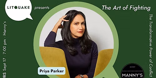The Art of Fighting: The Transformative Power of Conflict with Priya Parker